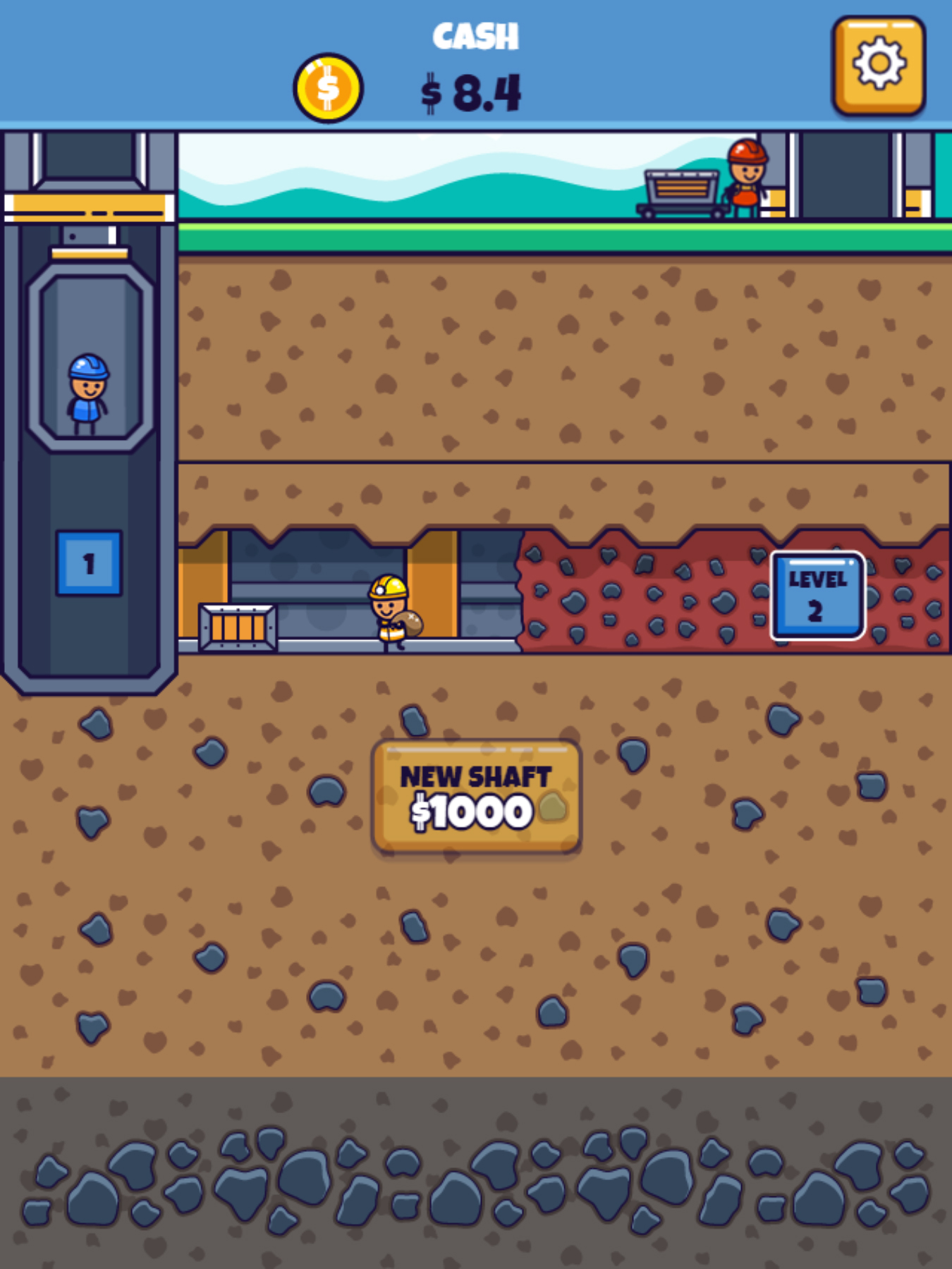 Idle Mining Empire