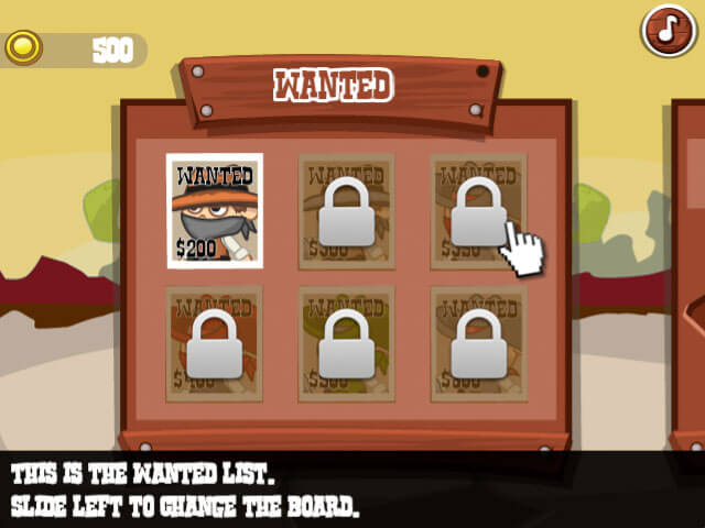 Wild West Shootout