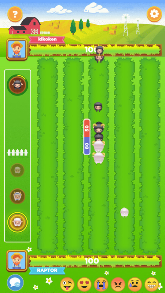 Sheep Fight