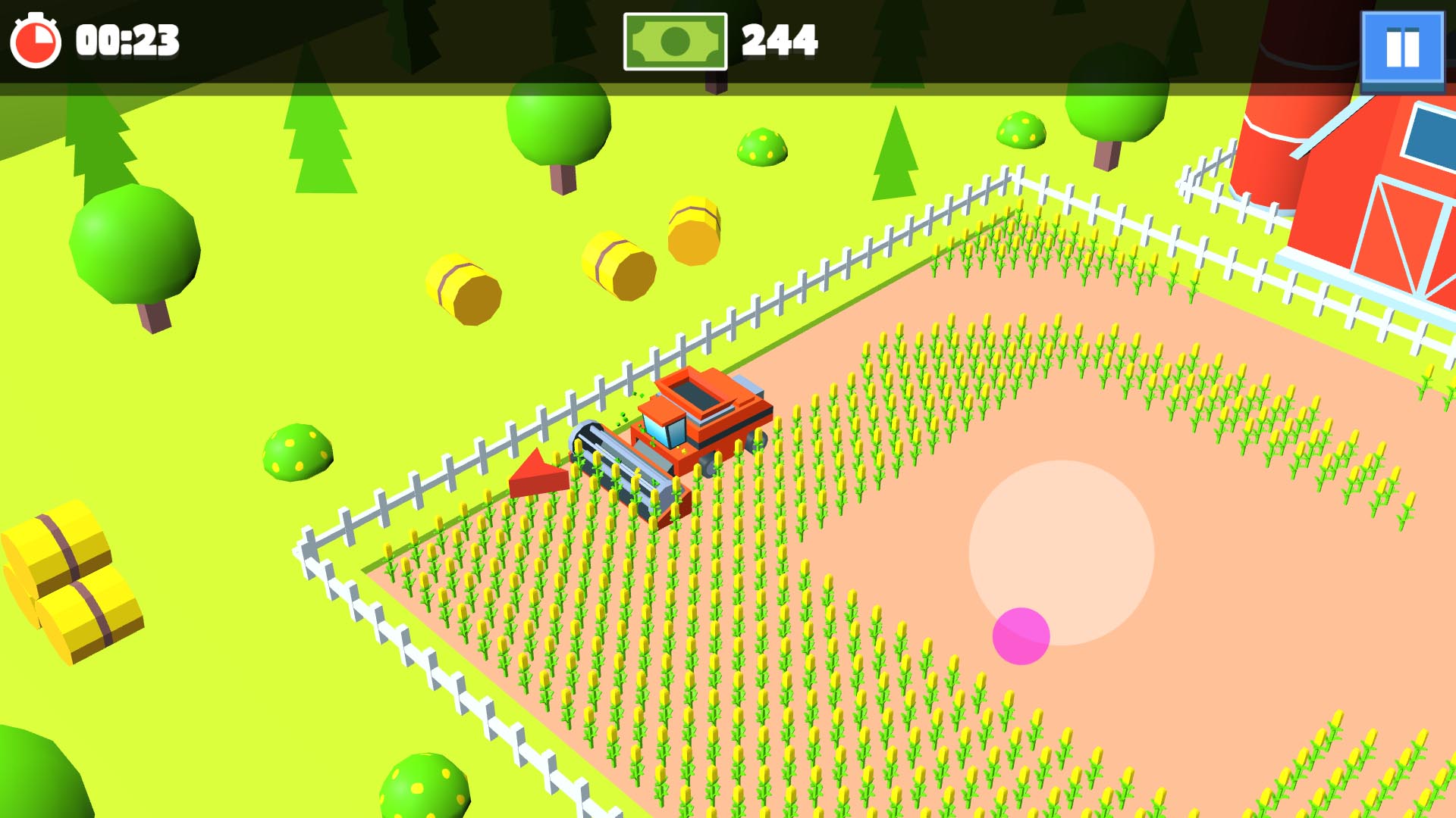 Harvest The Crops